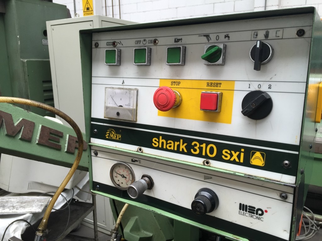 CRAFTSMAN 14 IN. BAND SAW MODEL 137.224140, S/N RBY1044 - Foto 12