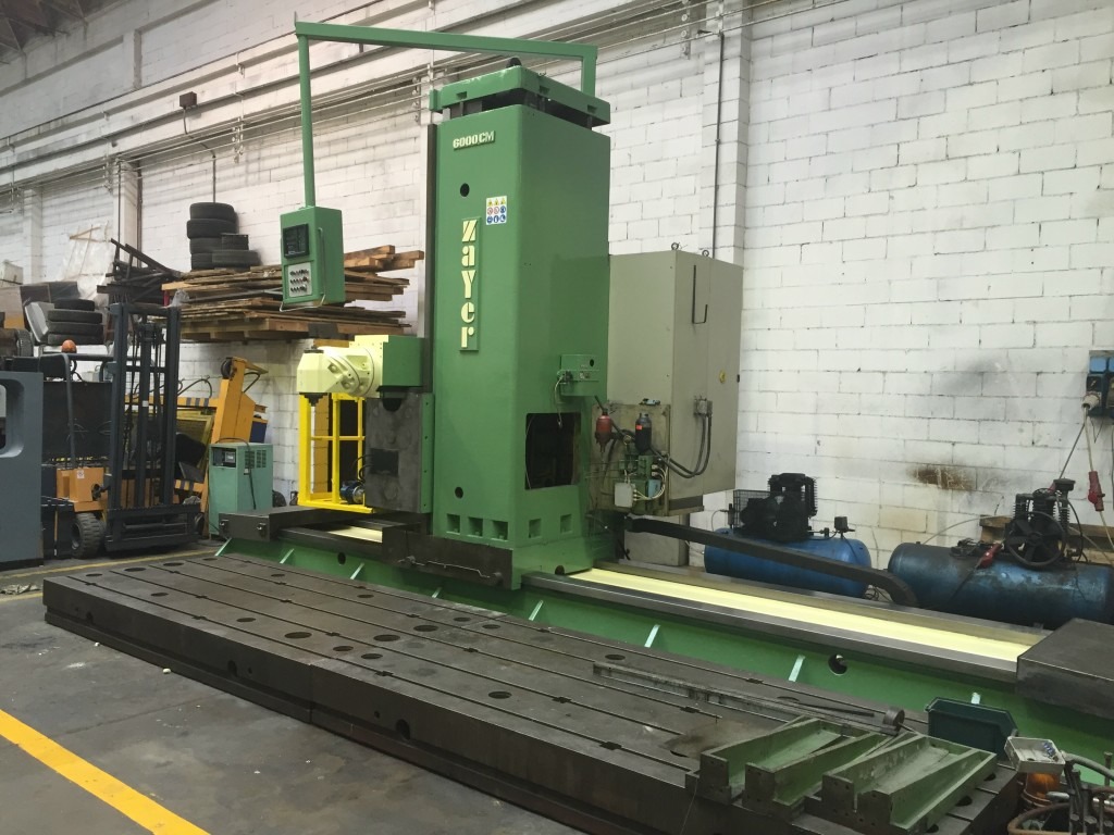 FRESATRICE A MONTANTE MOBILE ZAYER MODELLO CM 6000 in vendita - foto 1