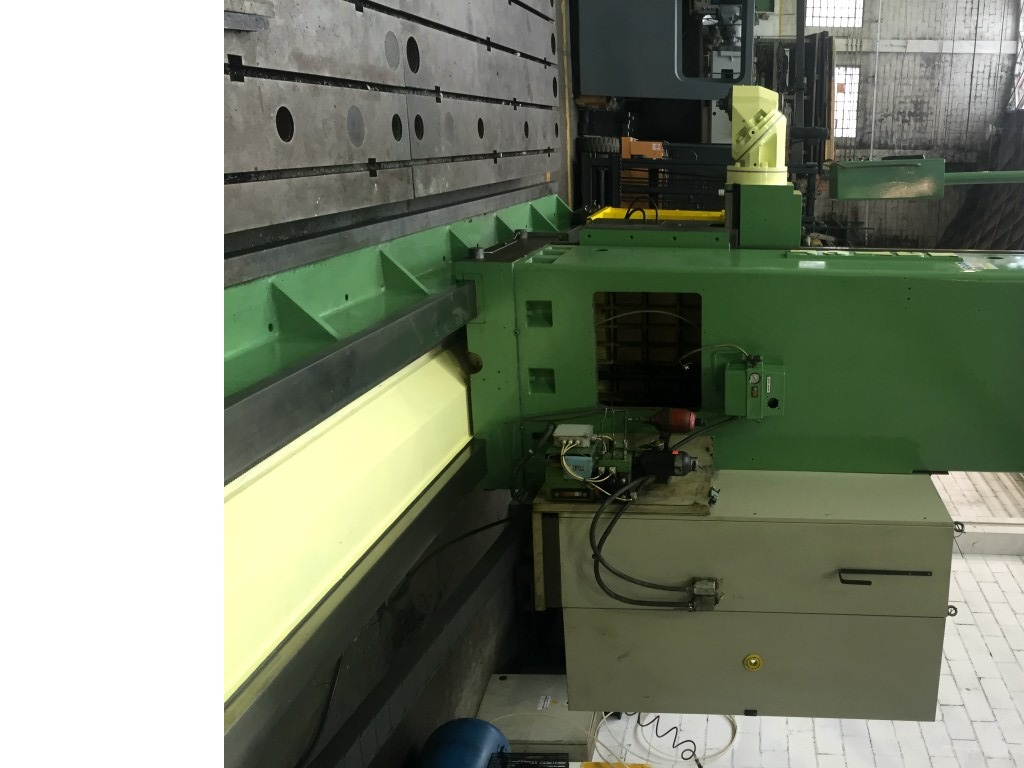 FRESATRICE A MONTANTE MOBILE ZAYER MODELLO CM 6000 in vendita - foto 5