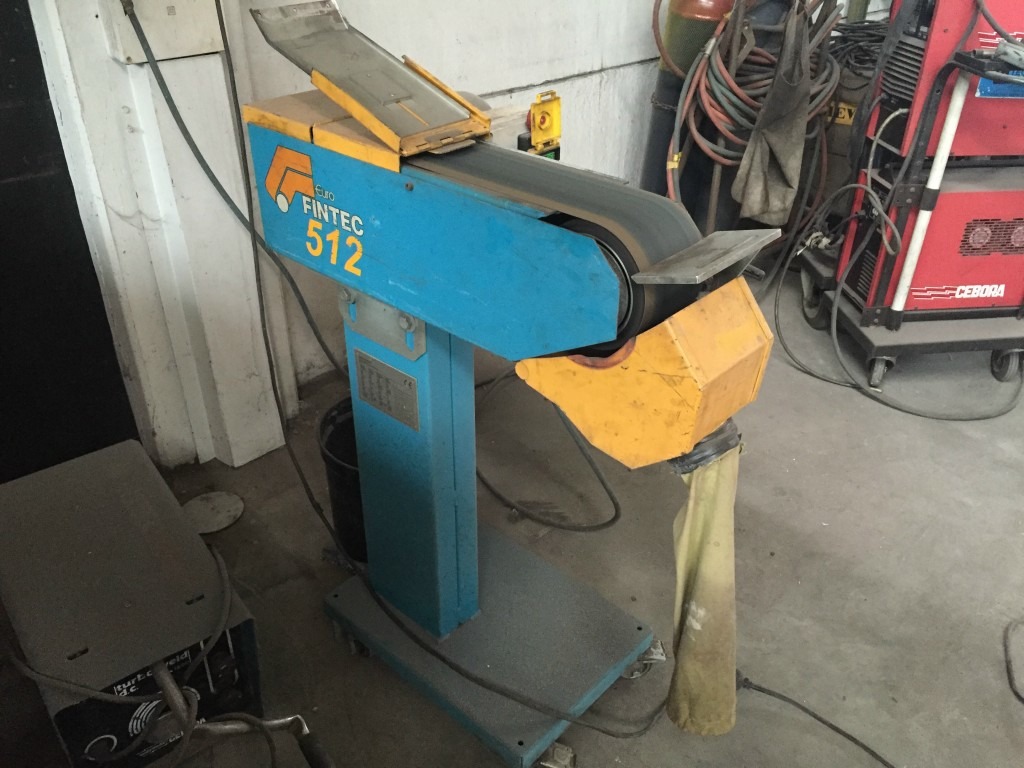 SMERIGLIATRICE EUROFINTEC MODELLO 512 A NASTRO in vendita - foto 1
