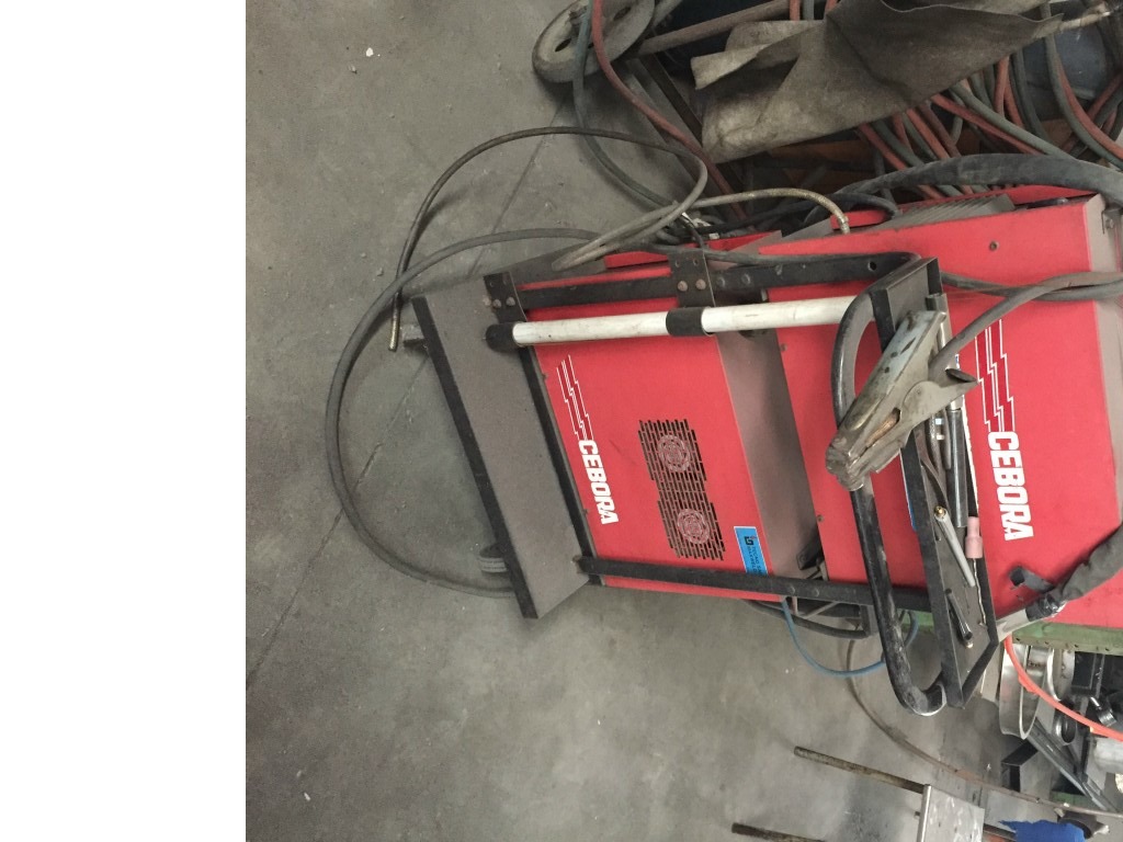 SALDATRICE TIG CEBORA MODELLO INVERTER SOUND 250 ST HF 250 AMPERE in vendita - foto 1