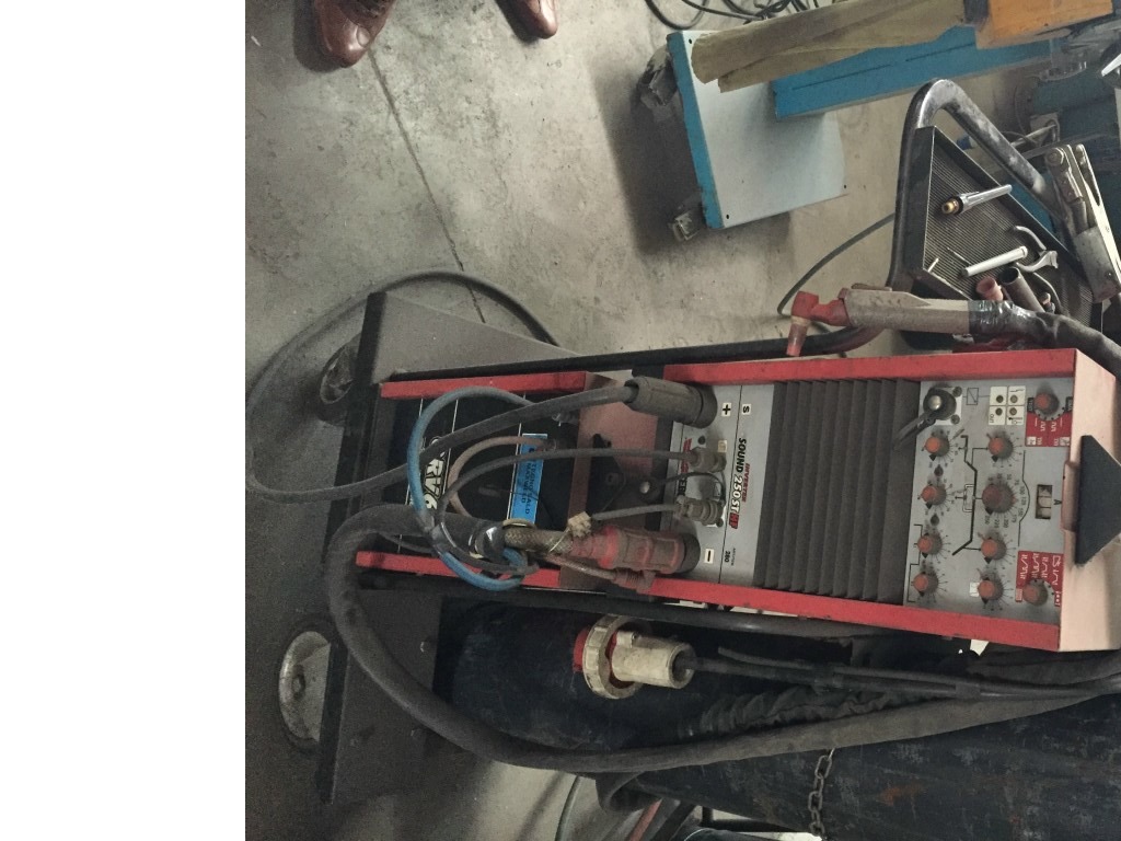 SALDATRICE TIG CEBORA MODELLO INVERTER SOUND 250 ST HF 250 AMPERE in vendita - foto 3