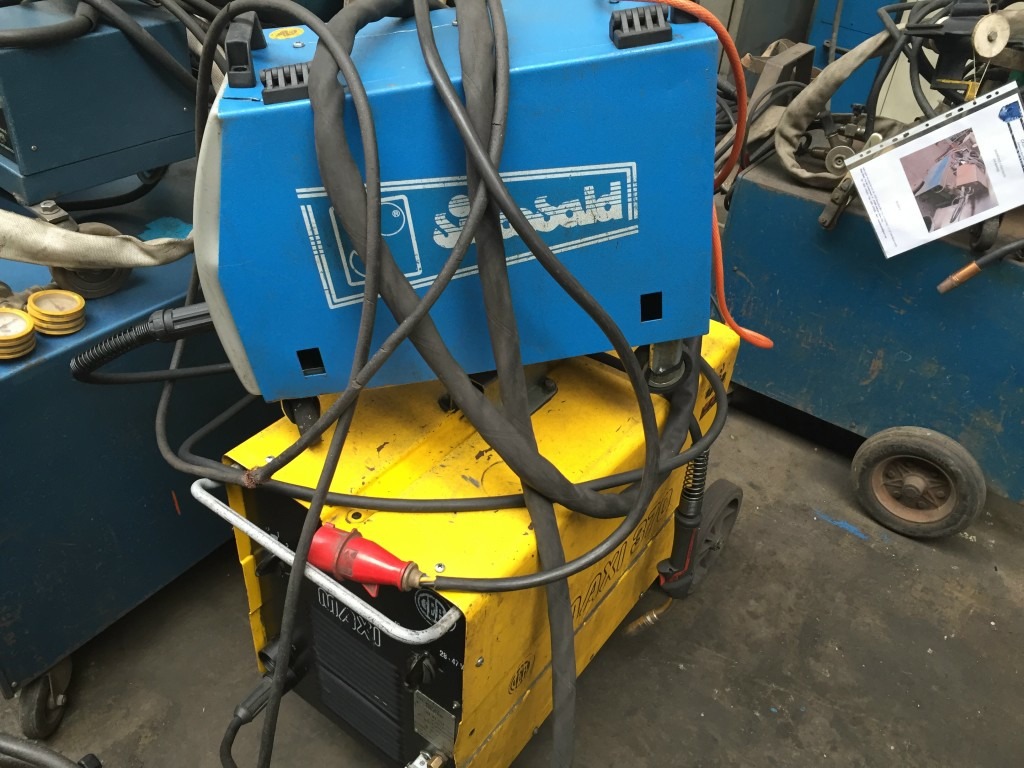 SALDATRICE CEA A FILO CONTINUO MODELLO MAXI 370 in vendita - foto 1