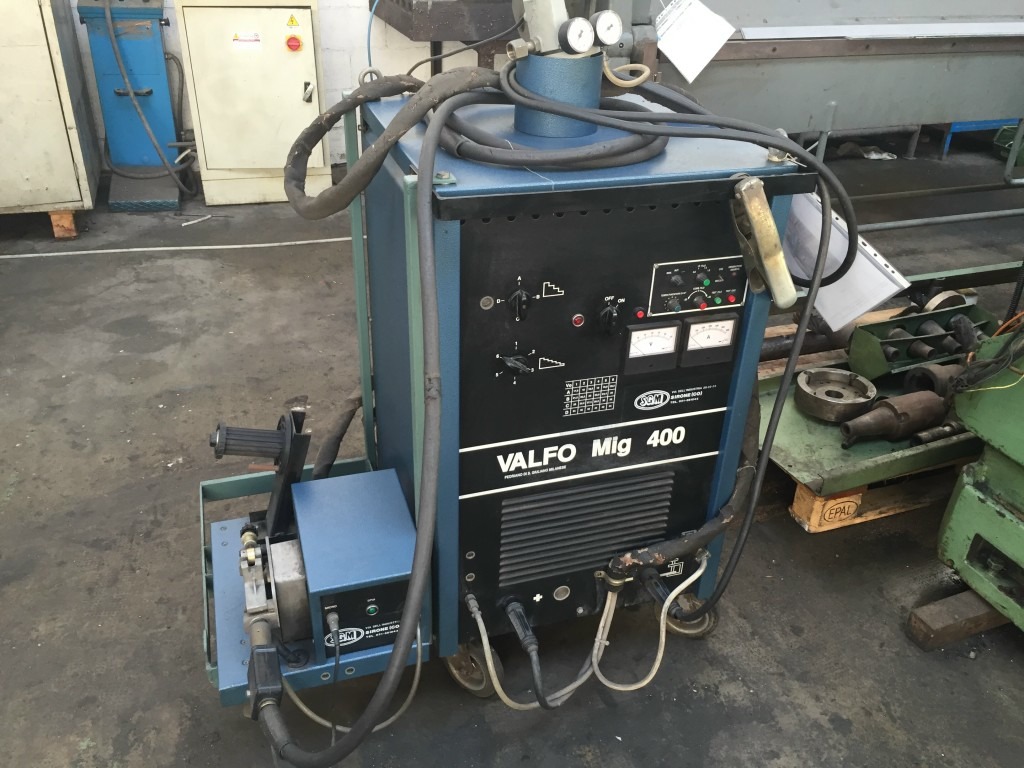 SALDATRICE A FILO VALFO MODELLO MIG 400 400 AMPERE in vendita - foto 2