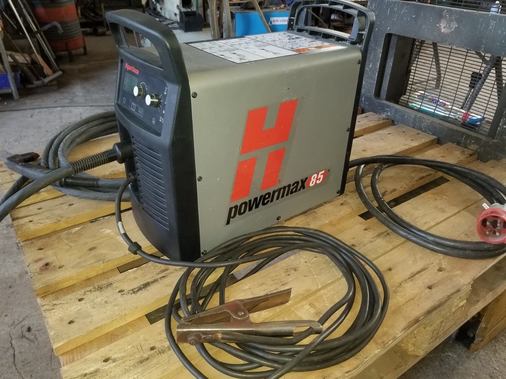 Plasma Hypertherm powermax 85 in vendita - foto 1