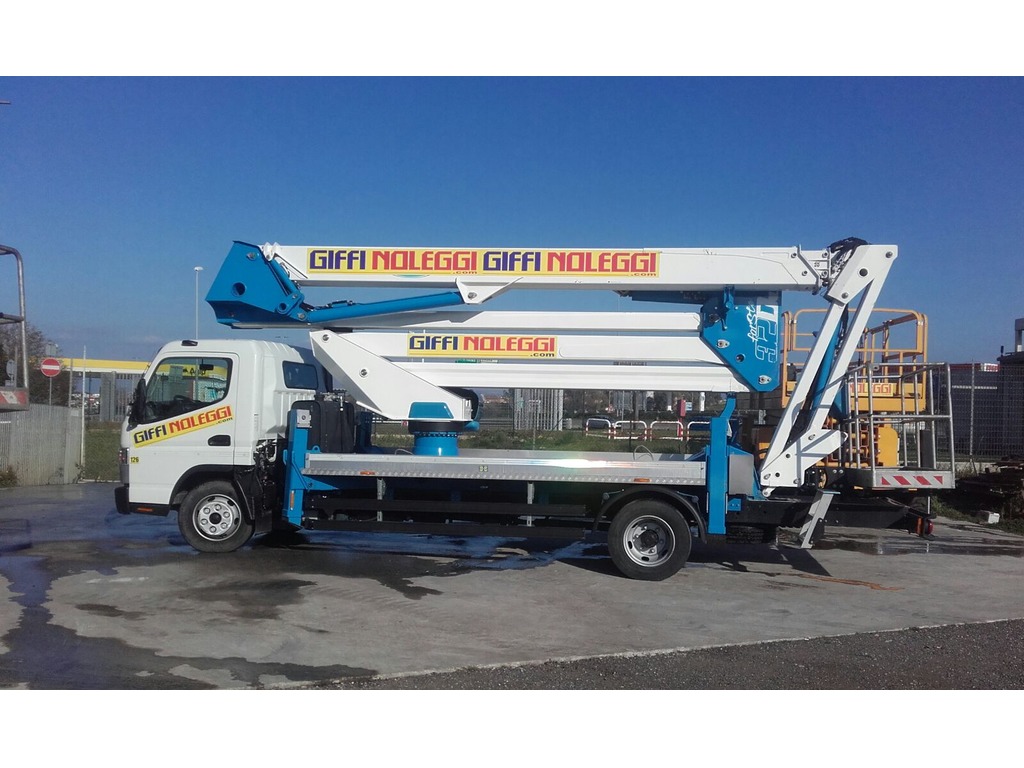 Piattaforma aerea 32 mt in vendita - foto 3