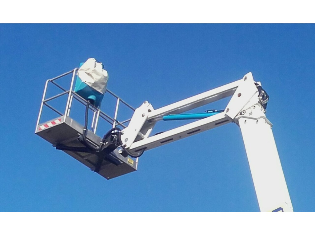 Piattaforma aerea 32 mt in vendita - foto 4