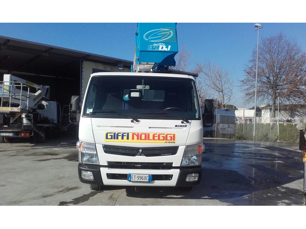 Piattaforma aerea 32 mt in vendita - foto 6