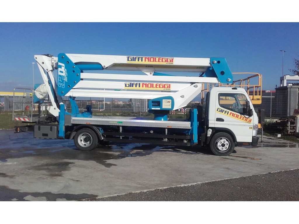 Piattaforma aerea 32 mt in vendita - foto 7