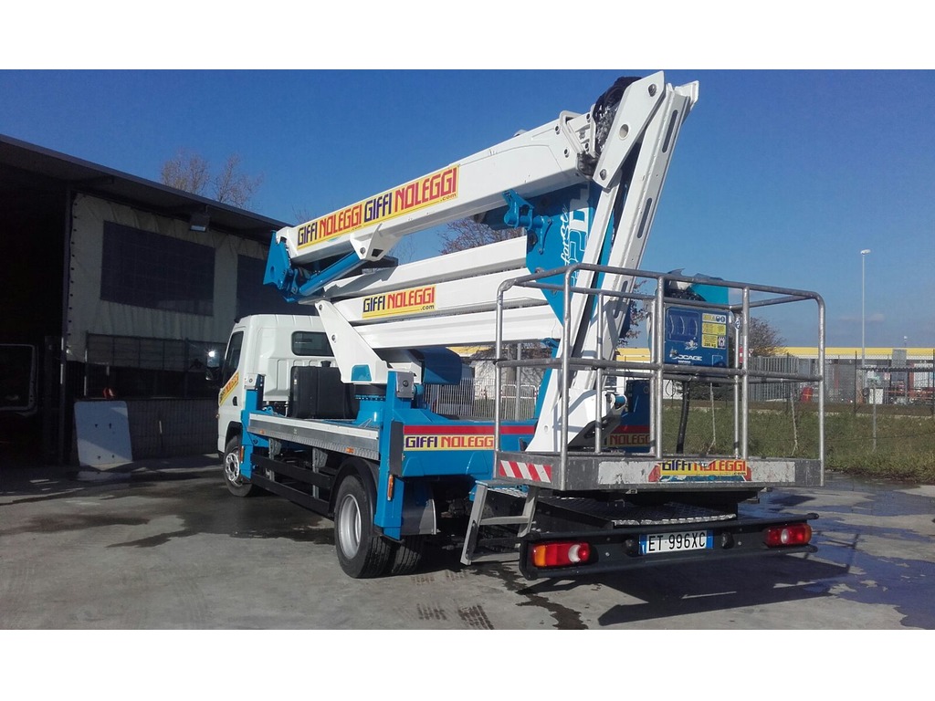 Piattaforma aerea 32 mt in vendita - foto 8