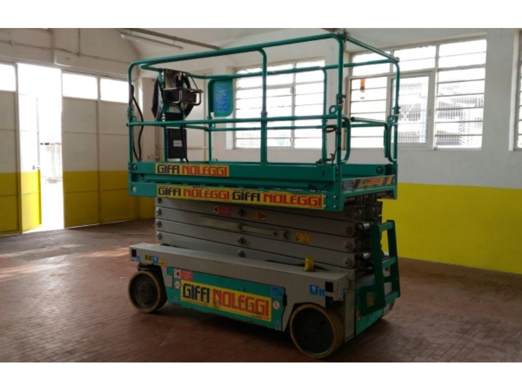 Pantografo elettrico 12 m Imer IT10122 in vendita - foto 1