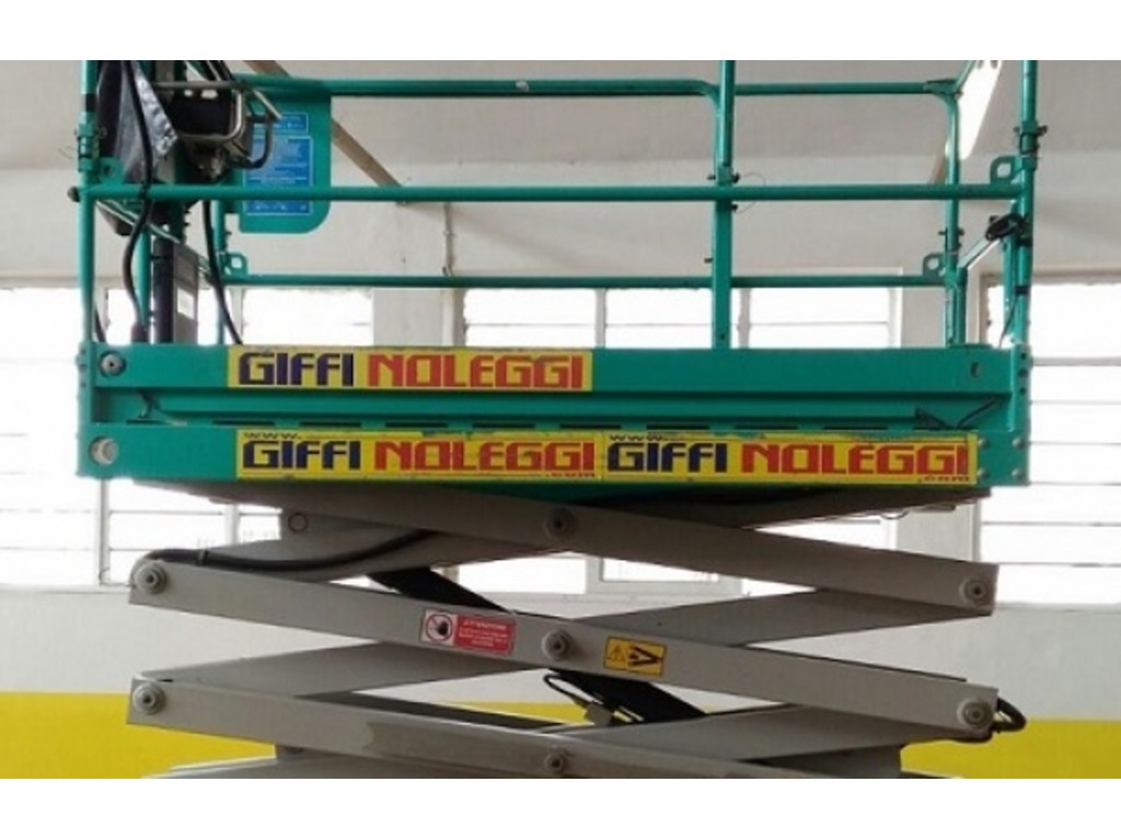 Pantografo elettrico 12 m Imer IT10122 in vendita - foto 3