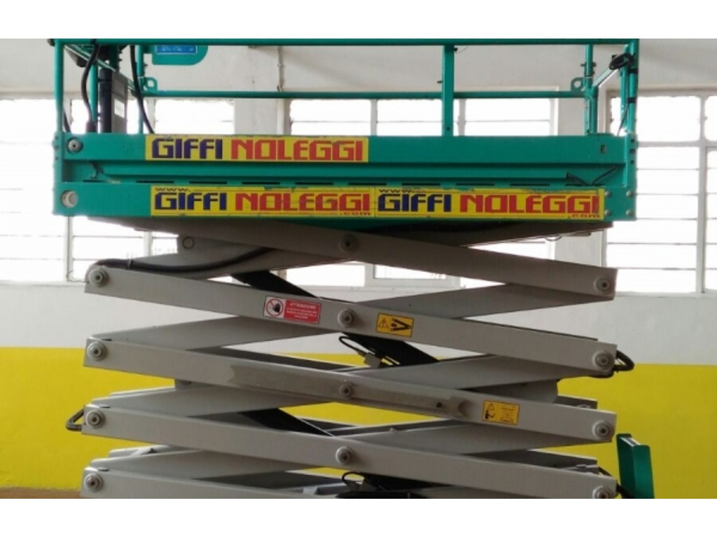 Pantografo elettrico 12 m Imer IT10122 in vendita - foto 4