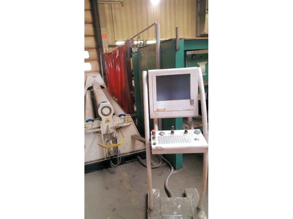 DAVI calandra mod. MCB 3022 - 4 rulli in vendita - foto 2