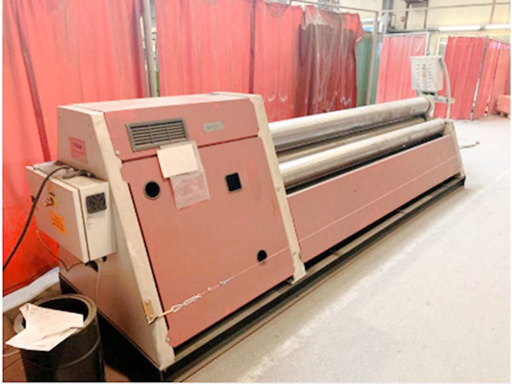 DAVI calandra mod. MCB 3022 - 4 rulli in vendita - foto 3