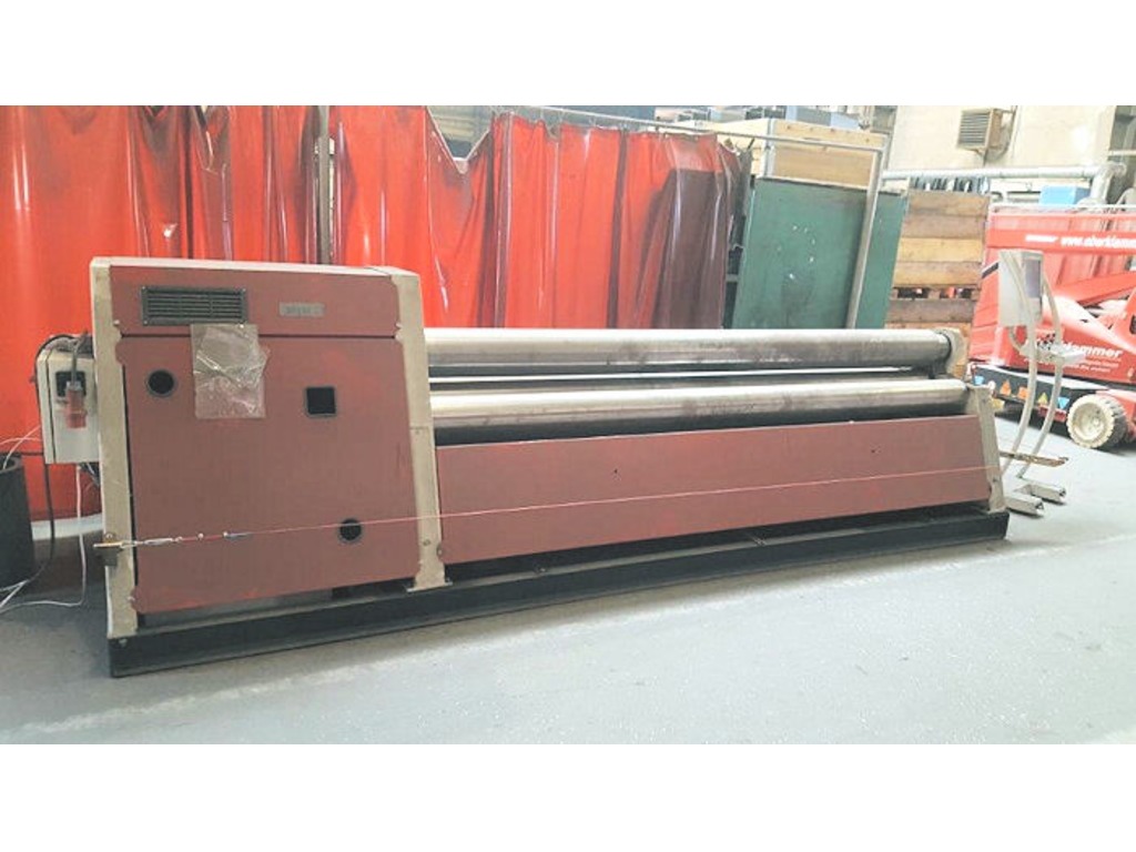 DAVI calandra mod. MCB 3022 - 4 rulli in vendita - foto 4