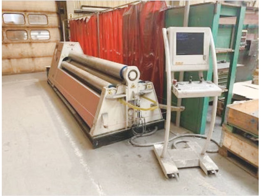 DAVI calandra mod. MCB 3022 - 4 rulli in vendita - foto 5