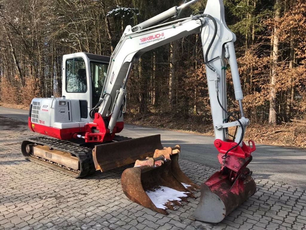 Escavatore Takeuchi TB 145 in vendita - foto 2