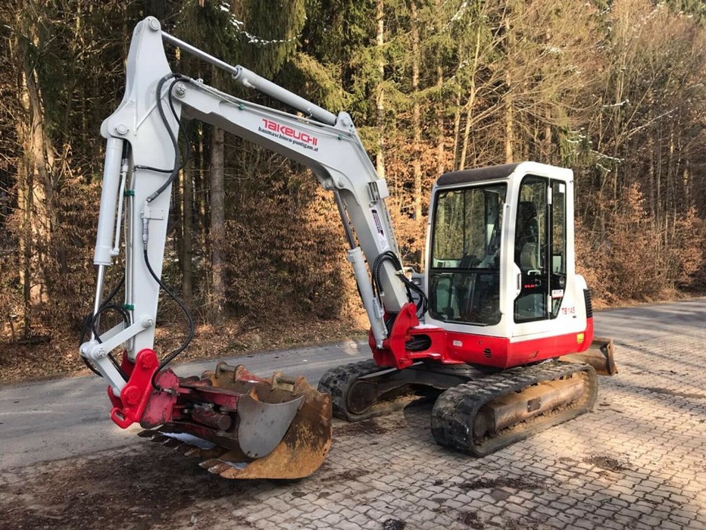 Escavatore Takeuchi TB 145 in vendita - foto 3