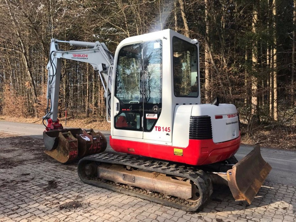 Escavatore Takeuchi TB 145 in vendita - foto 4