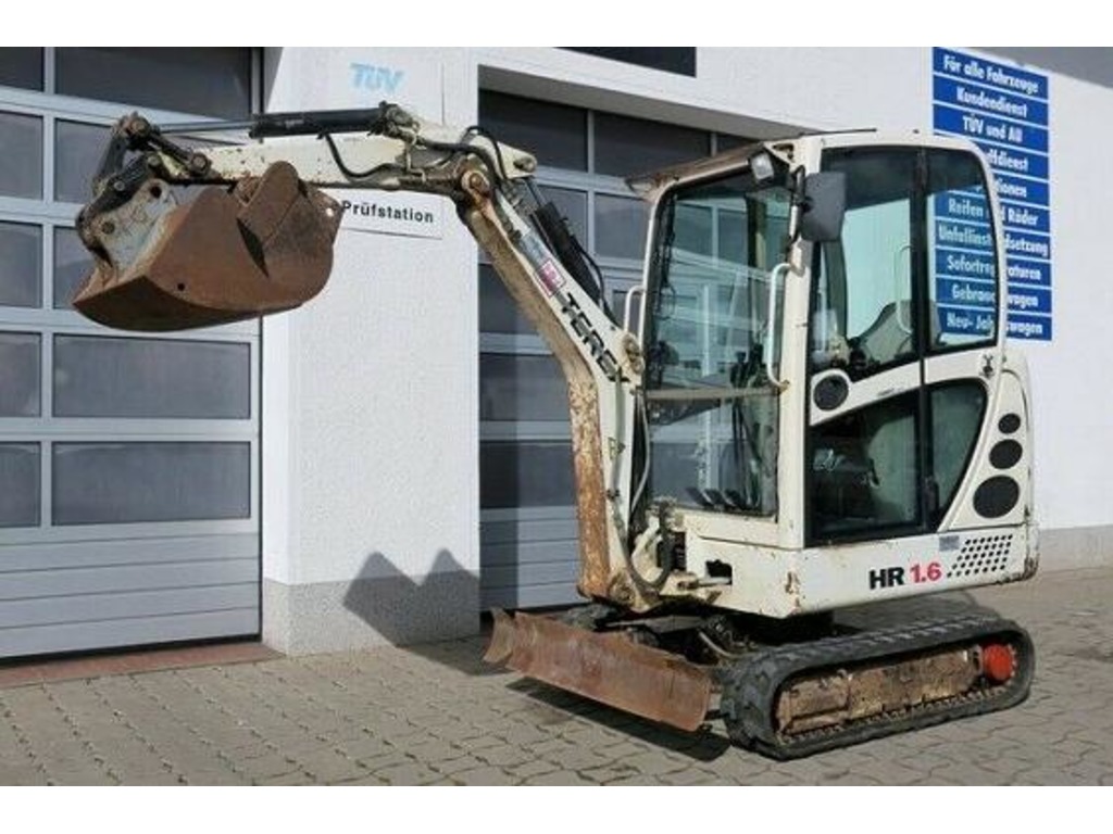 Miniescavatore Terex HR 1.6 in vendita - foto 2