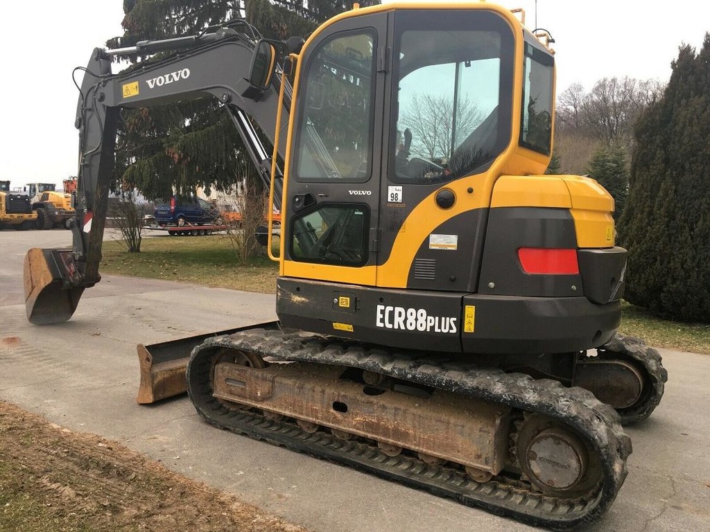 Escavatore Volvo ECR 88 in vendita - foto 1