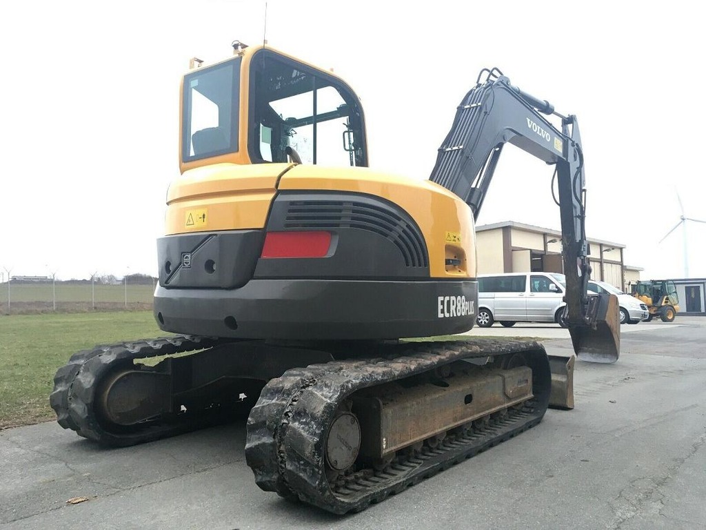Escavatore Volvo ECR 88 in vendita - foto 3