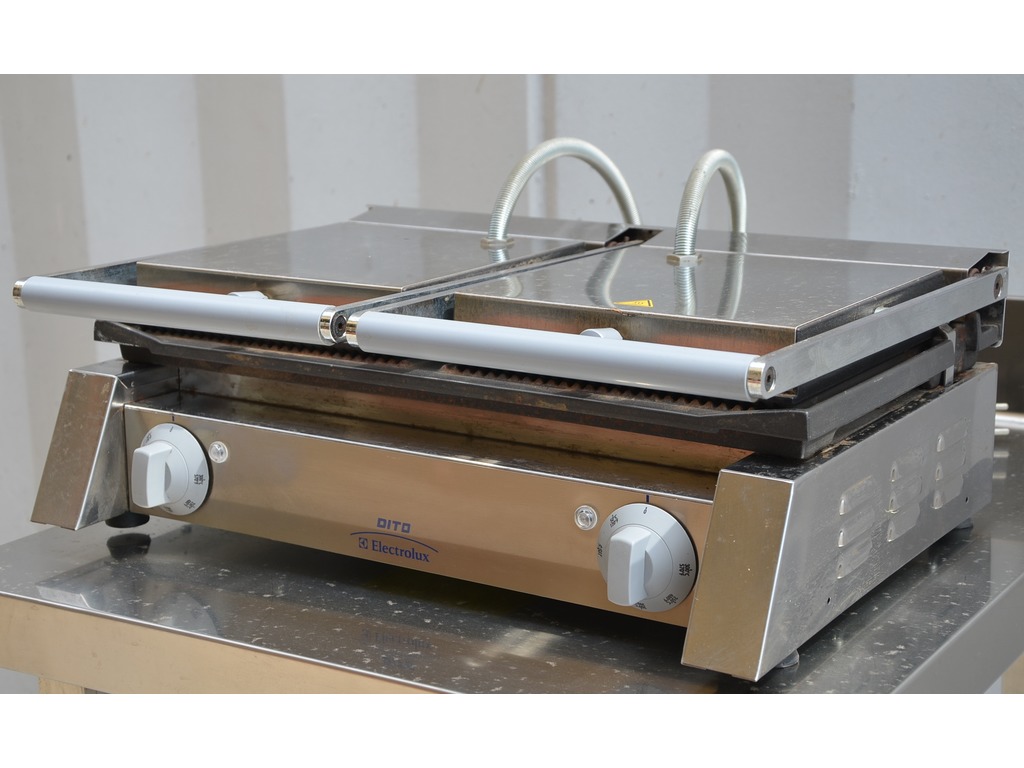Piastra doppia rigata - Electrolux mod. PGRRD in vendita - foto 2