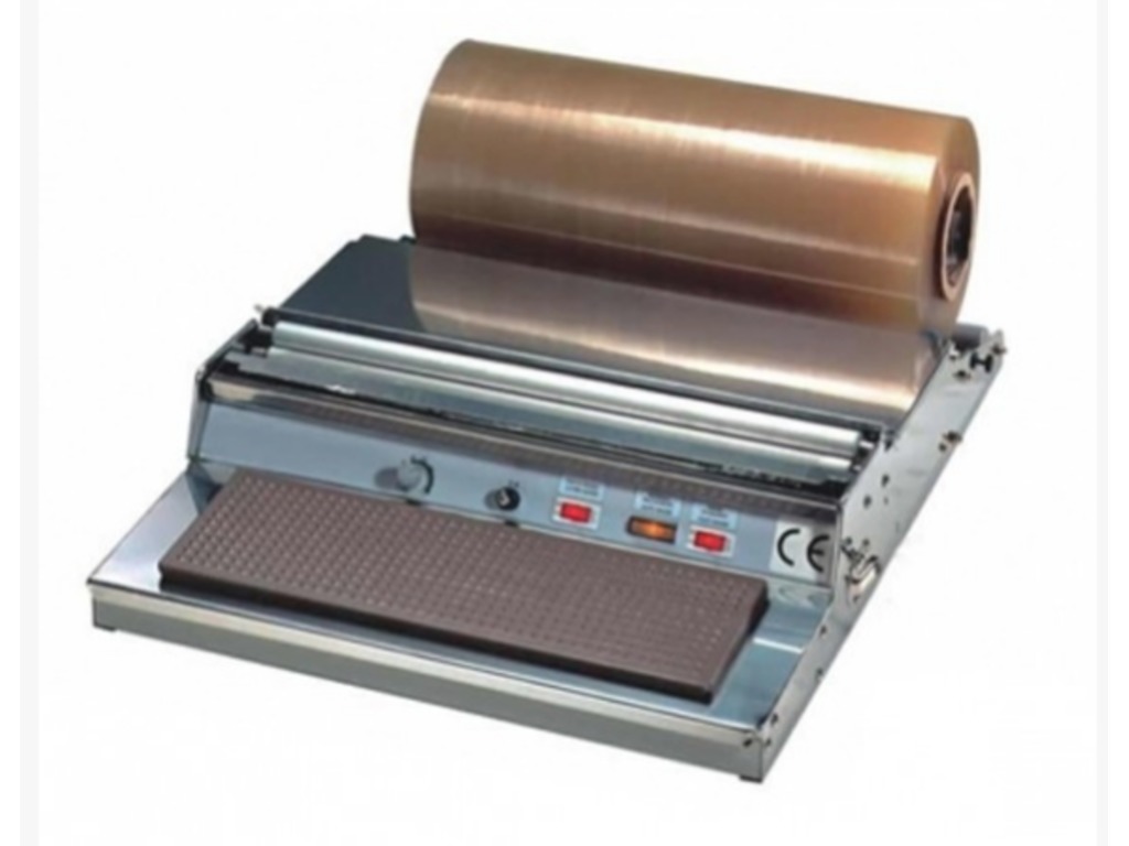 Dispenser Per Film Estensibile SYROM Formato 50 Cm Giallo/blu 7695