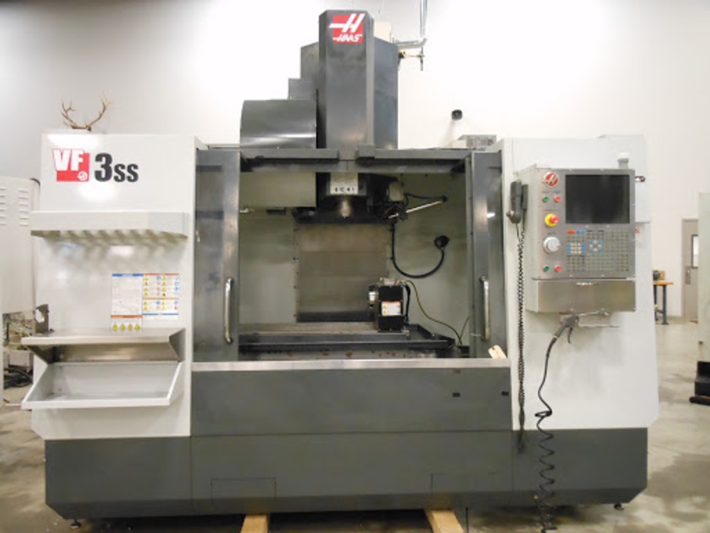Haas Vf3 ss 5 axis in vendita - foto 2
