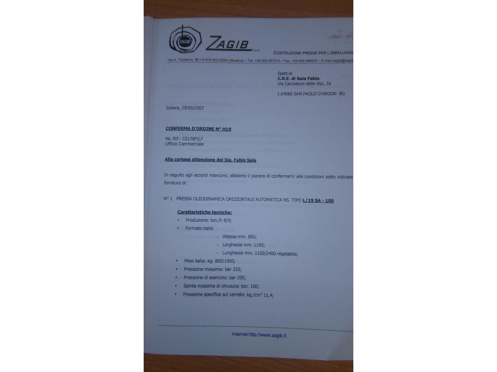 Attrezzature varie in vendita