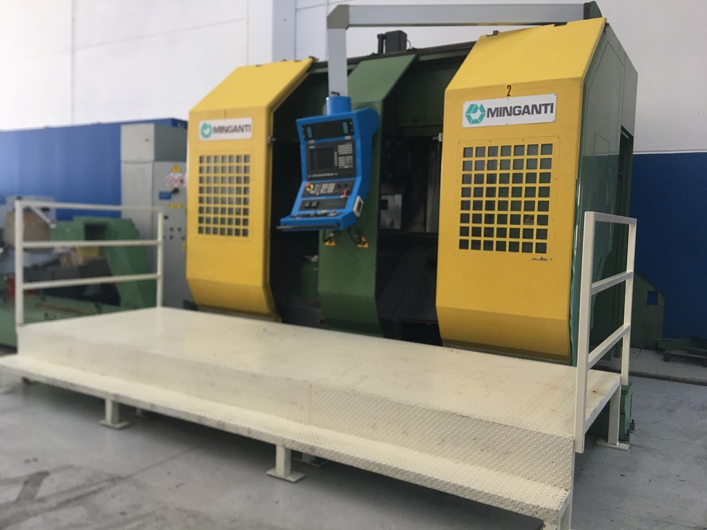 MINGANTI MV5 BIMANDRINO in vendita - foto 2