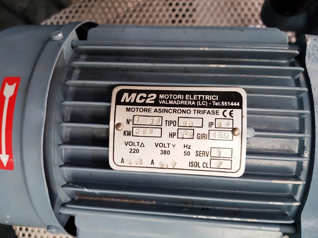 POMPA DA VUOTO – MC2 MOD. 80 (COD. MF-PR-POM-105) in vendita - foto 3