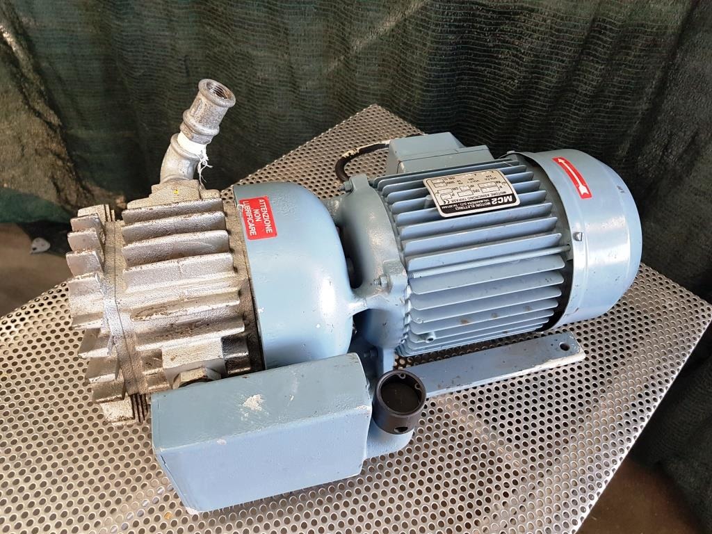 POMPA DA VUOTO – MC2 MOD. 80 (COD. MF-PR-POM-105) in vendita - foto 7