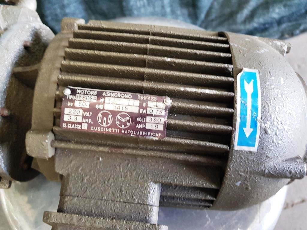 POMPA DA VUOTO A PALETTE (COD. MF-PR-POM-107) in vendita - foto 3
