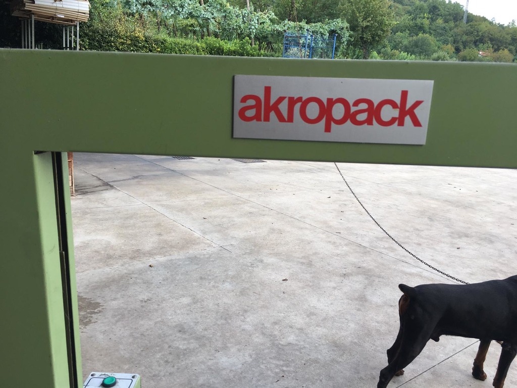 reggiatrice automatica Akropack in perfette condizioni in vendita - foto 2