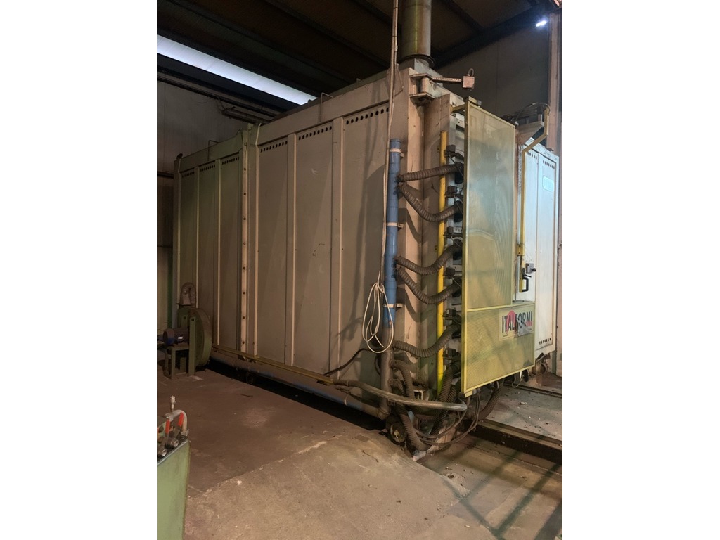 FORNO INDUSTRIALE ITALFORNI in vendita - foto 2