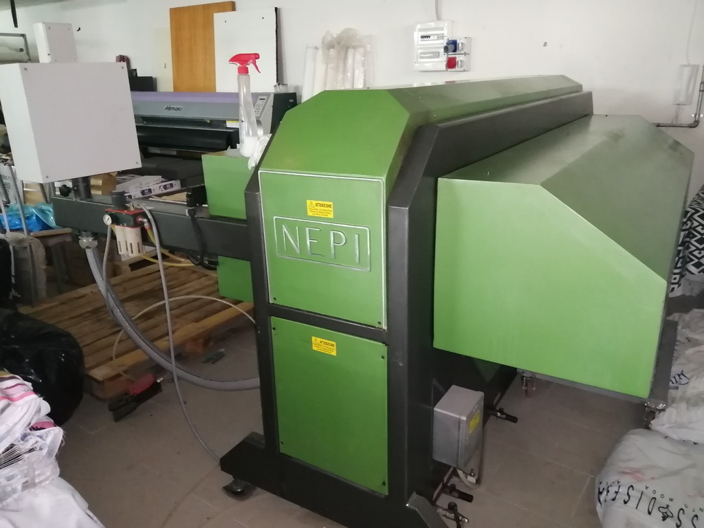 PRESSA NEPIPRINT ARIA 180X100 in vendita - foto 1