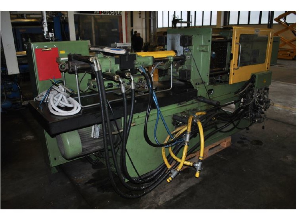 pressa monoiniezione per materiale plastico in vendita - foto 2