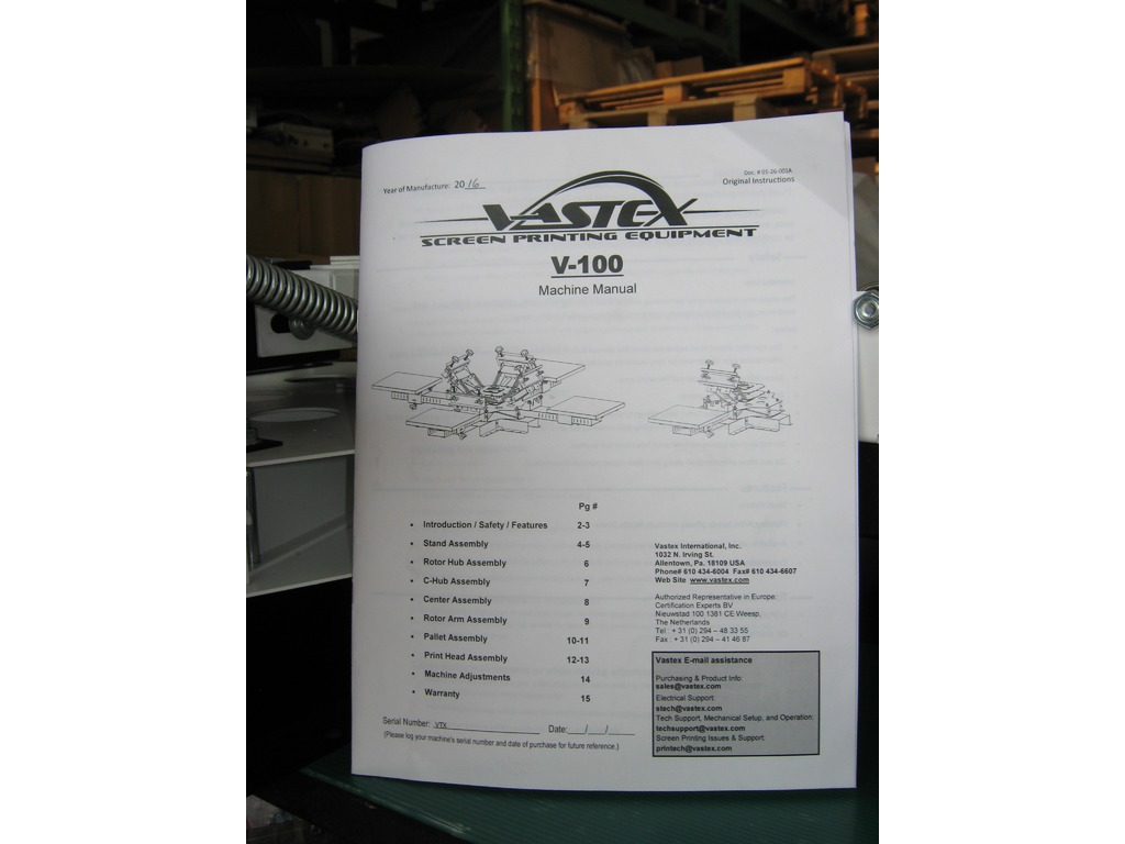 BANCO SERIGRAFICO GIOSTRA   VASTEX in vendita - foto 2