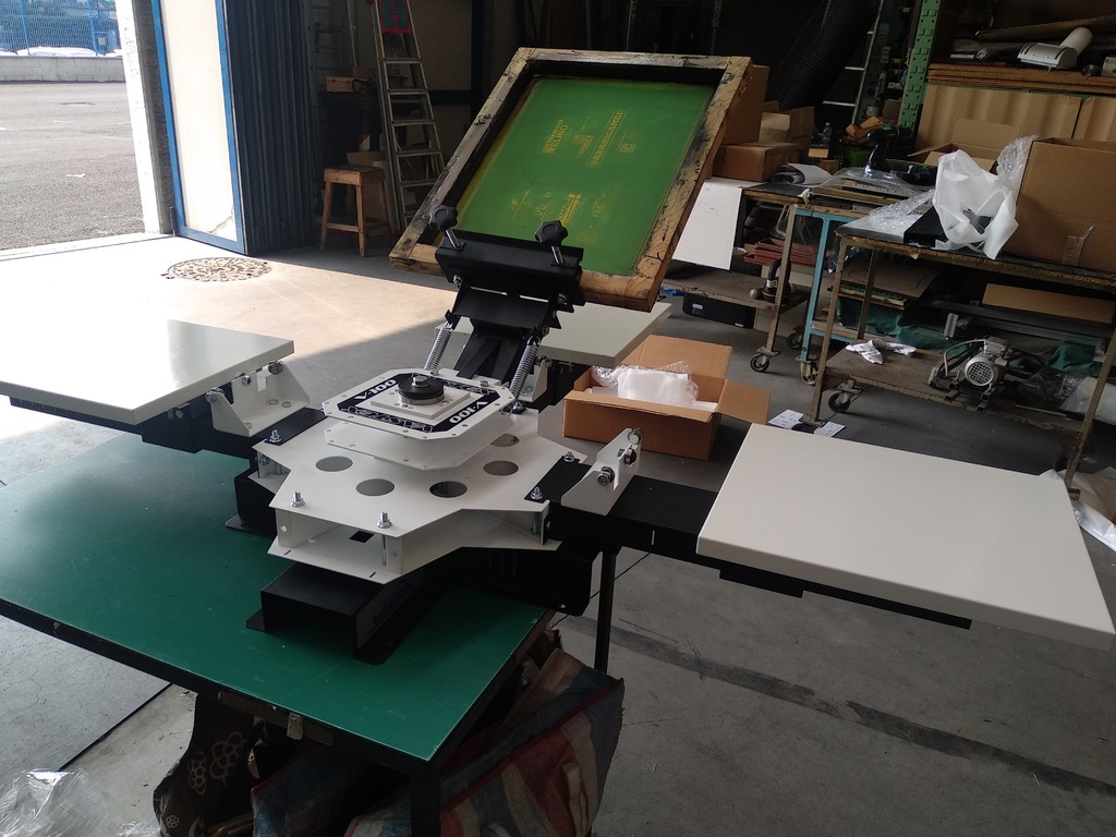 BANCO SERIGRAFICO GIOSTRA   VASTEX in vendita - foto 3