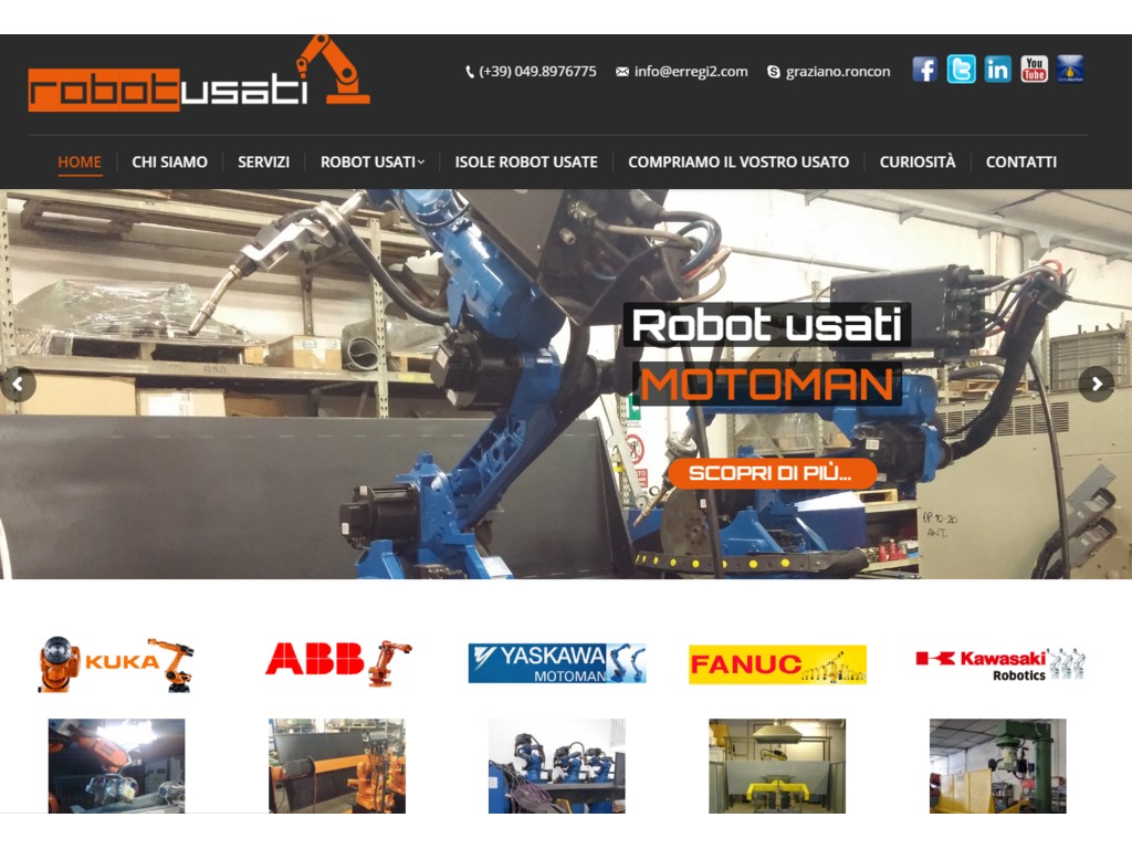 Automazioni con Robot antropomorfi in vendita - foto 2