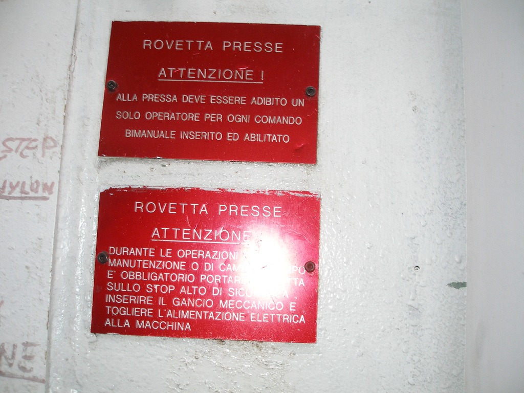 Pressa ROVETTA DEA 1000/5000x2500 in vendita - foto 1
