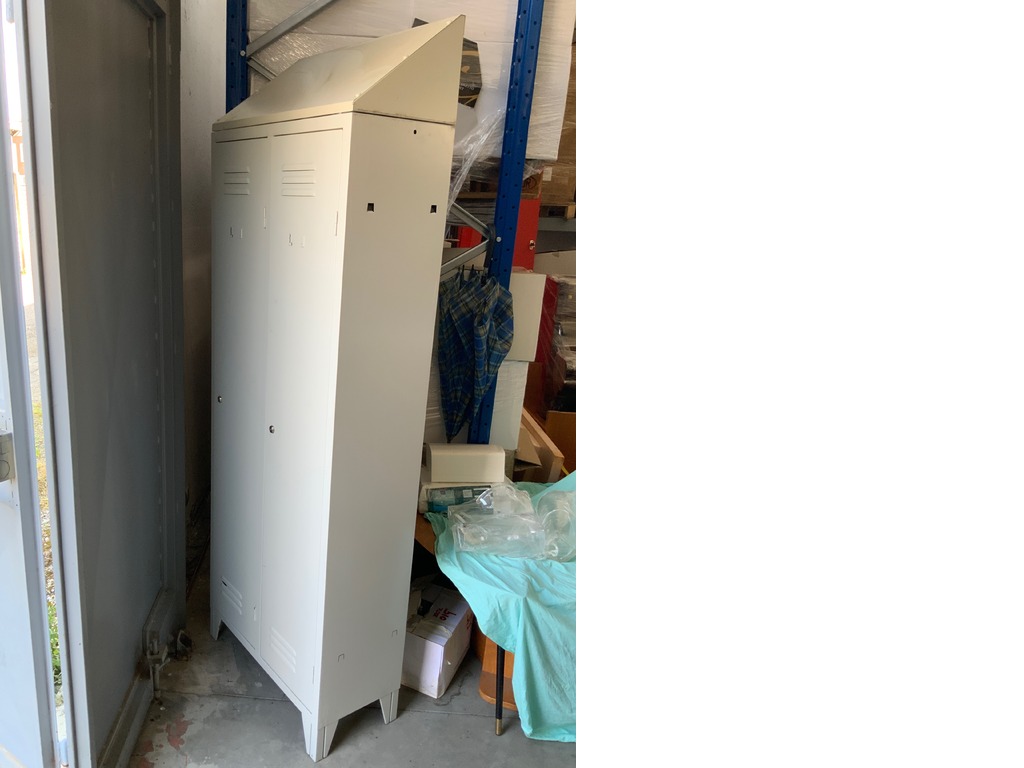 Armadietto spogliatoio 2 posti in vendita - foto 1