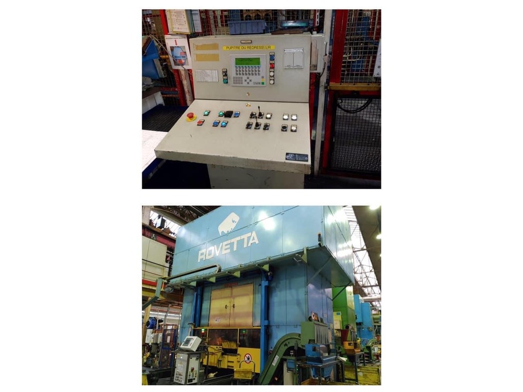Pressa Meccanica  ROVETTA in vendita - foto 3