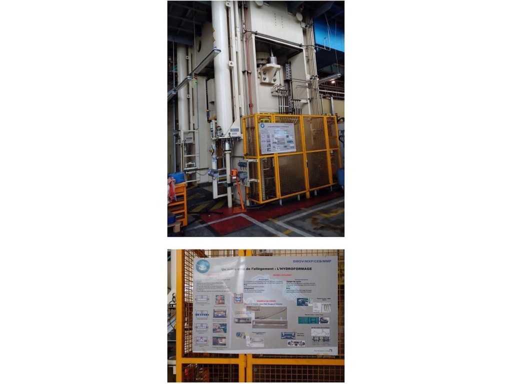 Hydraulic Press SPS in vendita - foto 1