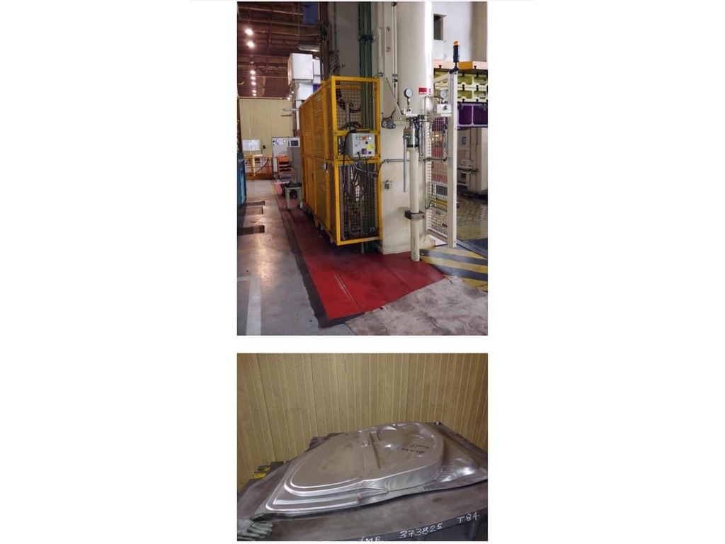 Hydraulic Press SPS in vendita - foto 3