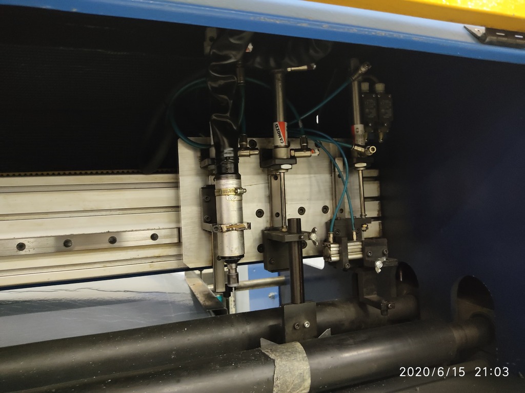 Plotter taglio coibente in vendita - foto 3