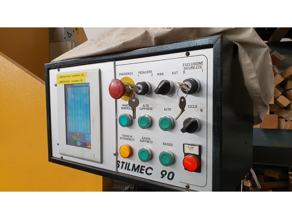 Vendesi pressa piegatrice Stilmec90 L=8000 GS85AB in vendita - foto 2