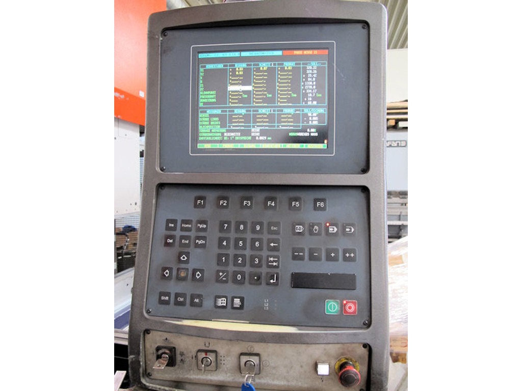 BYSTRONIC cnc pressa piega 4 assi mod. Beyeler PR 200 IPC in vendita - foto 2